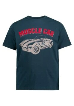 JP1880 T-Shirt Print - Mat Nachtblauw -JP1880 Winkel 762c37b21dea40148539b26b87334e46