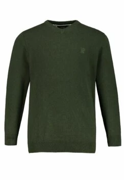 JP1880 Trui - Vert Foncé -JP1880 Winkel 7758dd17d1084b80ba6951e6ce1db421