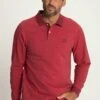 JP1880 Allover Print - Poloshirt - Rot -JP1880 Winkel 77e293bb03734a52821367ceb40c1576