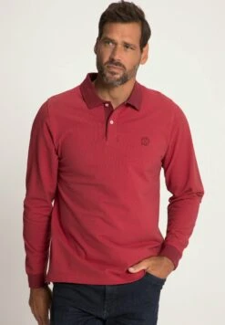 JP1880 Allover Print - Poloshirt - Rot