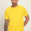 JP1880 T-Shirt Basic - Royal Yellow