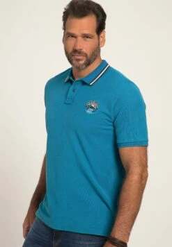 JP1880 Poloshirt - Tiefseeblau