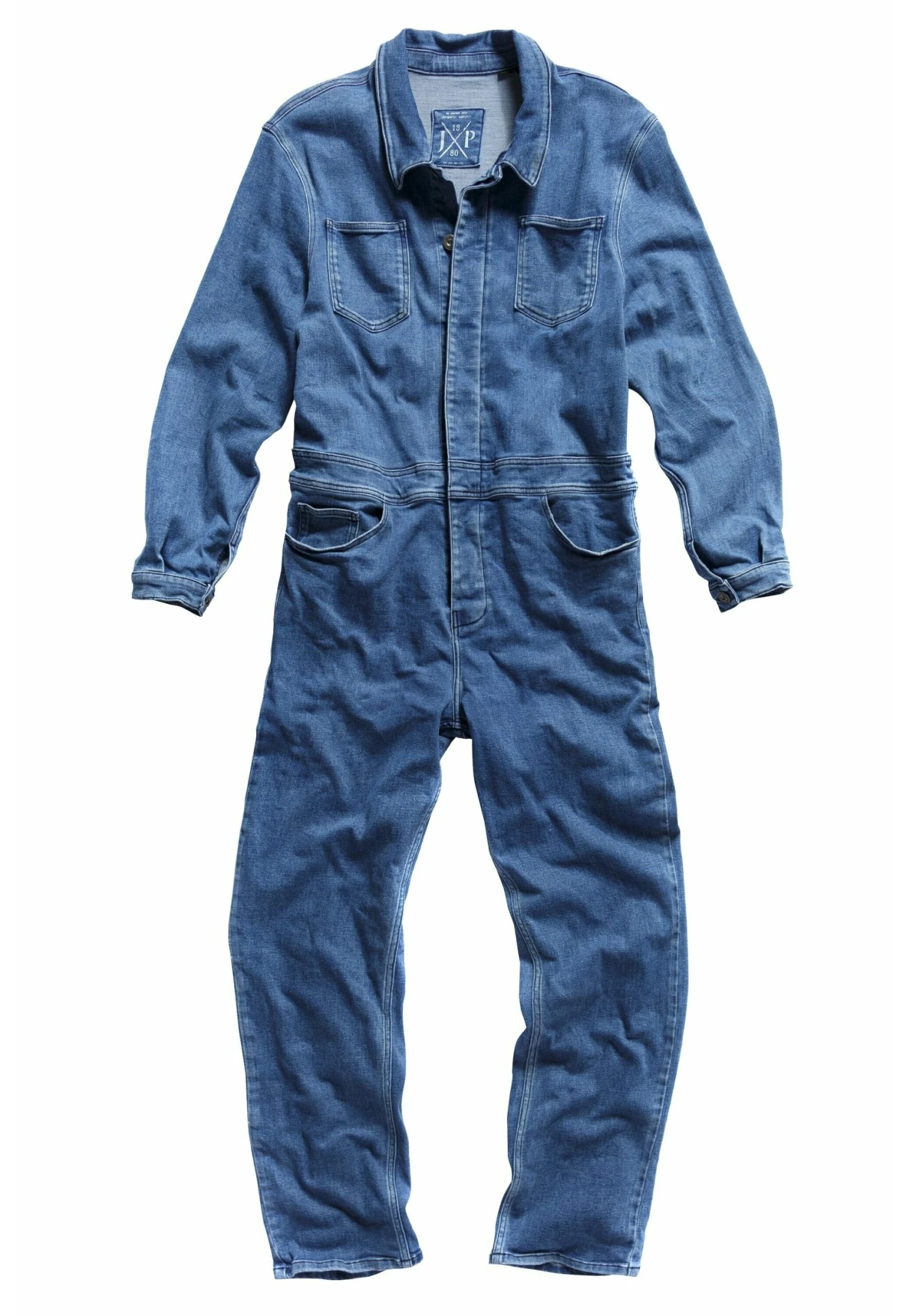 JP1880 Straight Leg Jeans - Bleached Denim 5 JP1880 Straight Leg Jeans - Bleached Denim - Afbeelding 5