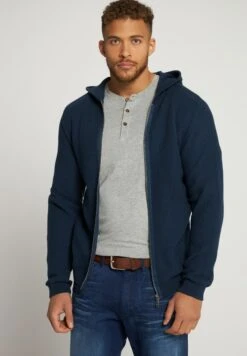 JP1880 Vest - Mattes Nachtblau