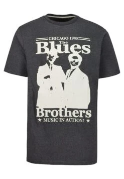 JP1880 Blues Brothers - T-Shirt Print - Schwarz -JP1880 Winkel 796c5a5f943246dfac4131cbfff68d49