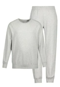 JP1880 Pyjama - Grijs Melange -JP1880 Winkel 79ab4e235f2744be9c341e1874b3a9bb