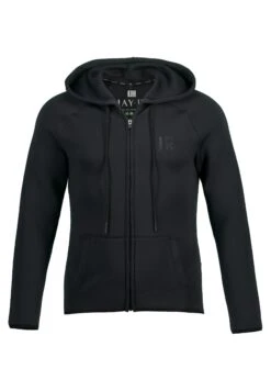 JP1880 Sweater Met Rits - Zwart