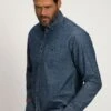 JP1880 Overhemd - Denim Bleu Foncé -JP1880 Winkel 7a26297a67b4446fadbf3431fc2de9b7