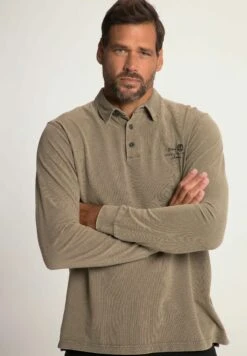 JP1880 Poloshirt - Kaki -JP1880 Winkel 7a6060eba81748e8a32fc858d0dec7bd