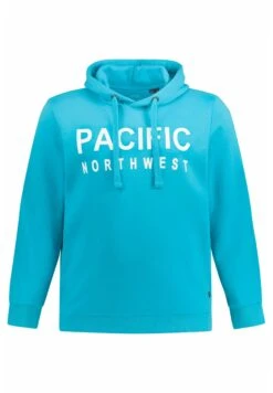 JP1880 Hoodie - Dark Turquoise -JP1880 Winkel 7ac4e47798e64d688d18158faa98d693