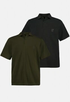 JP1880 Poloshirt - Kaki, Anthracite -JP1880 Winkel 7b0514f736424945ba830ed04e1bf4aa