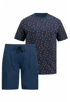 JP1880 Set - Pyjama - Matte Night Blue -JP1880 Winkel 7bcd79ffad9946f9b0dd88ad214fbb12