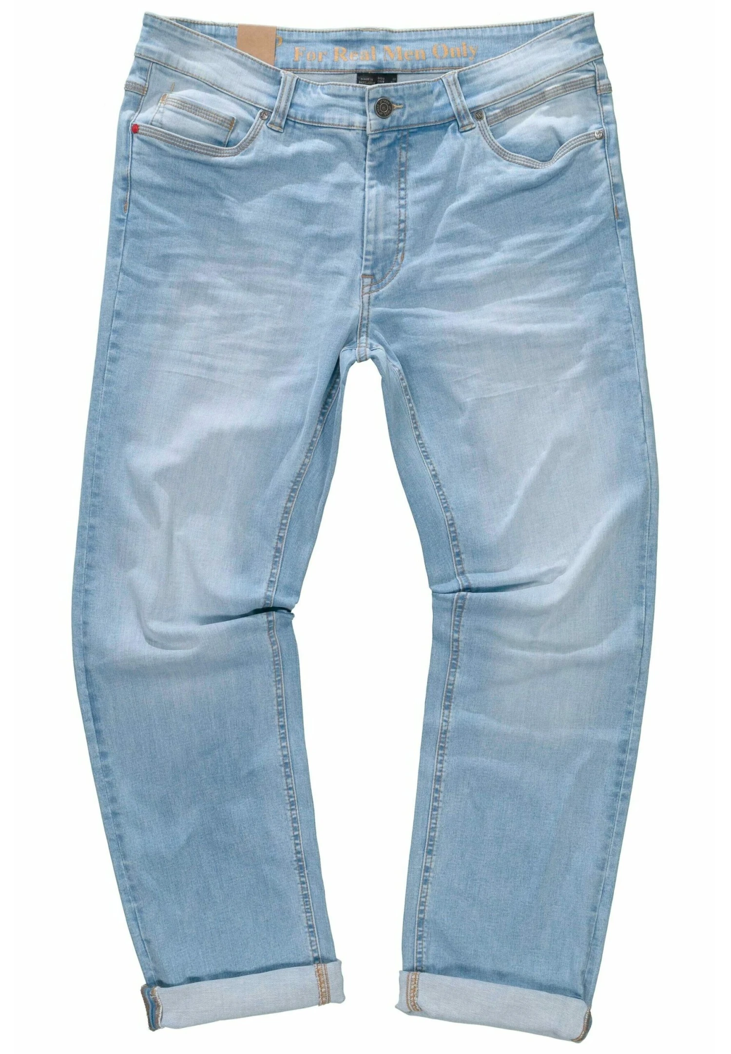 JP1880 Flexnamic - Straight Leg Jeans - Bleached Denim 1 JP1880 Flexnamic - Straight Leg Jeans - Bleached Denim
