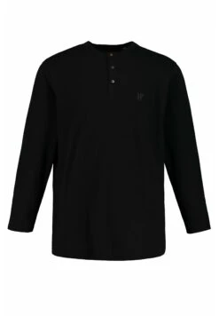 JP1880 Henley- Longsleeve - Black -JP1880 Winkel 7c3fef0346334b1184ad10c3e0392fad