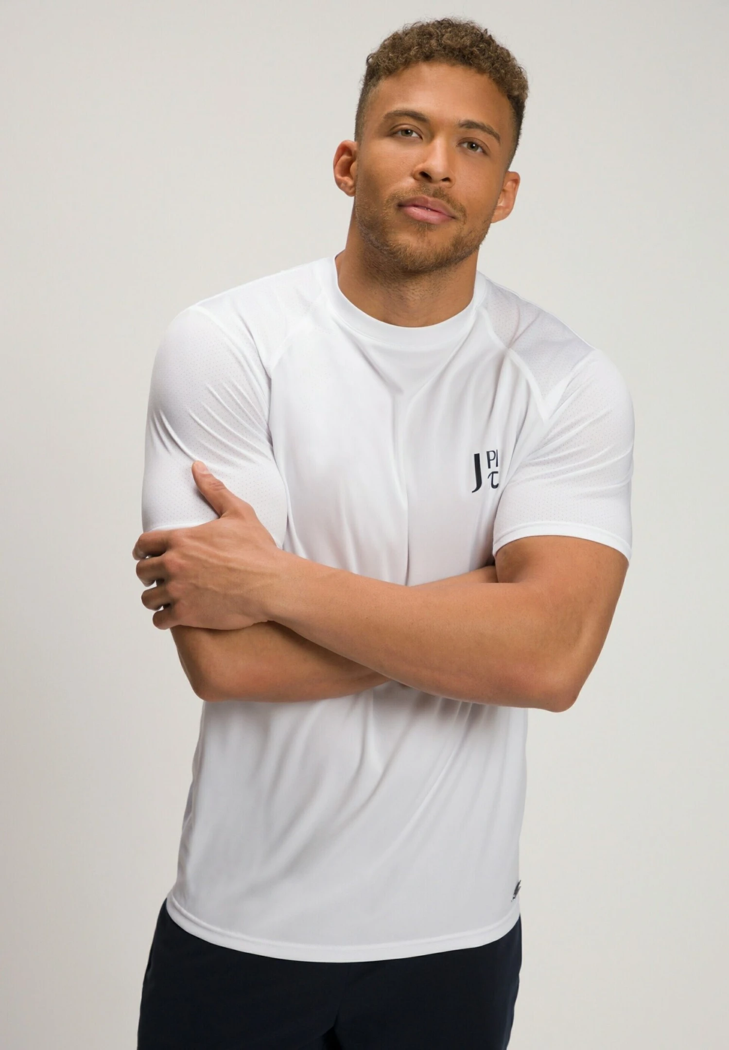 JP1880 Fonctionnel- T-Shirt Basic - Blanc Neige 1 JP1880 Fonctionnel- T-Shirt Basic - Blanc Neige