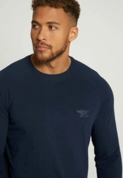 JP1880 Longsleeve - Bleu Nuit Mat -JP1880 Winkel 7d98524aaa964fabb1b65f050c8b396e