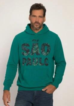 JP1880 Hoodie - Turquoise Groen