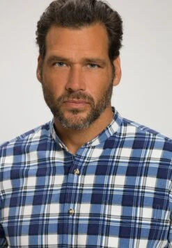 JP1880 Folklore Modern Fit - Overhemd - Navy Blauw -JP1880 Winkel 7fca4382f4934962ab5df94318056483