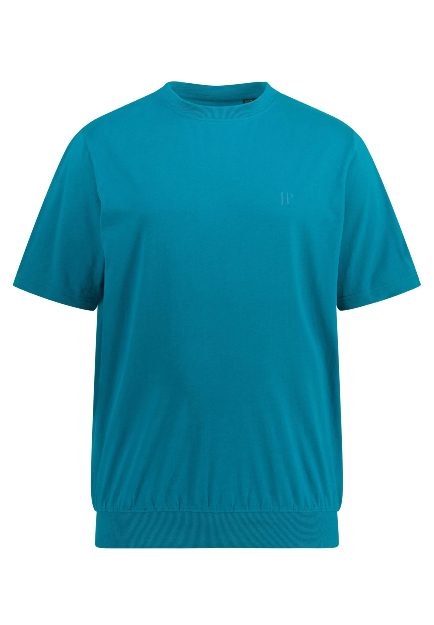 JP1880 Buik Speciale Snit T M 8Xl Korte Mouwen - T-Shirt Basic - Ocean Blue 3 JP1880 Buik Speciale Snit T M 8Xl Korte Mouwen - T-Shirt Basic - Ocean Blue - Afbeelding 3