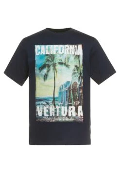 JP1880 Pyjamashirt - Bleu Nuit