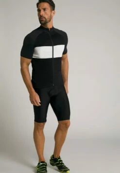 JP1880 Court De Cyclisme, Rembourré, Coupe Ajustée - Shorts - Noir