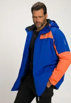JP1880 Outdoorjas - Bleu Cobalt -JP1880 Winkel 8124554f023649bba111d1ad2f9e0495