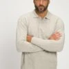 JP1880 Basic- Poloshirt - Sand -JP1880 Winkel 81815aa143c6437ea817c3b26478b491