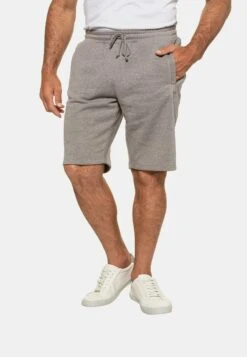 JP1880 Shorts - Grau-Melange