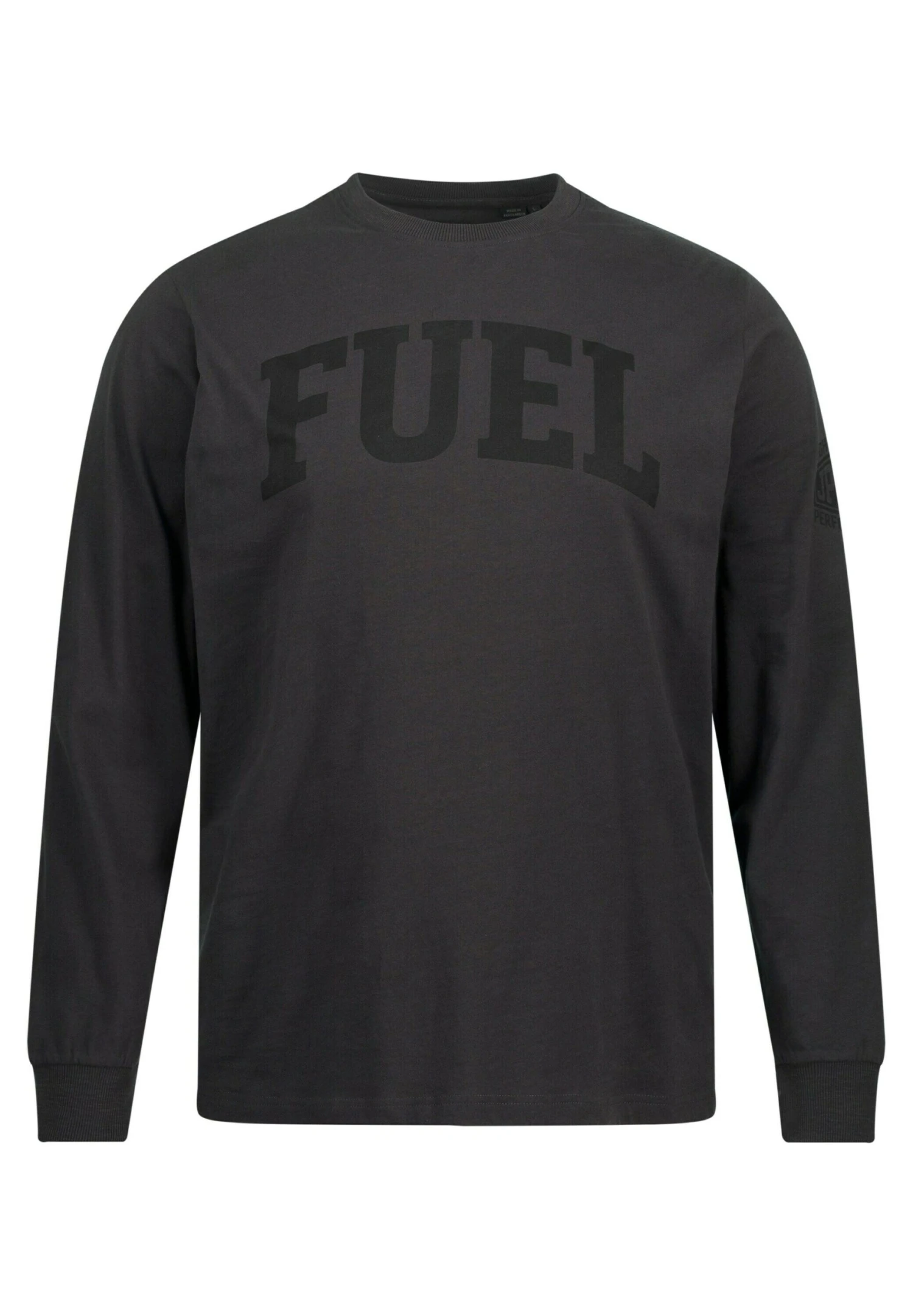 JP1880 Rundhals Print Bis 8 Xl - Longsleeve - Schwarz 3 JP1880 Rundhals Print Bis 8 Xl - Longsleeve - Schwarz - Afbeelding 3