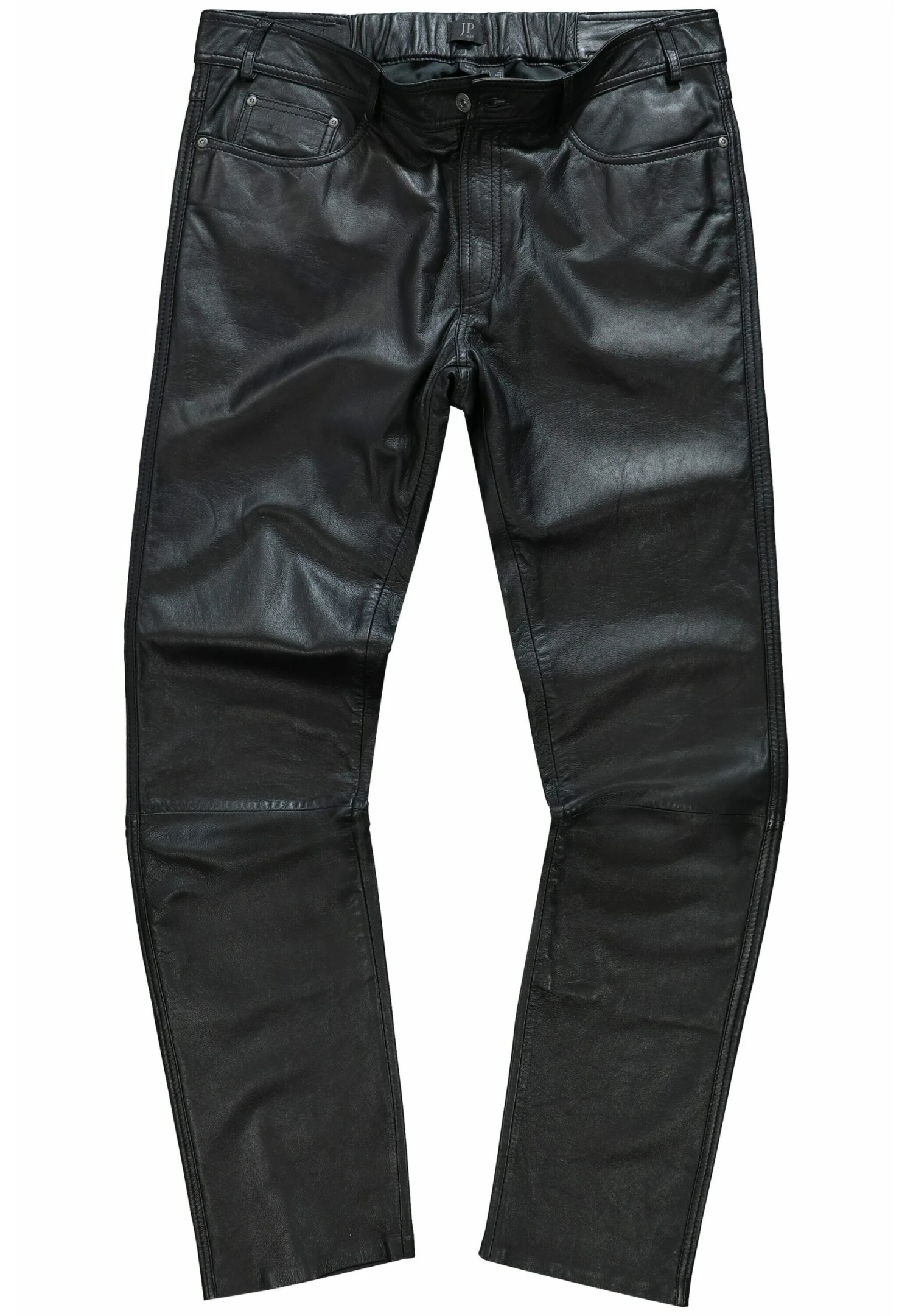 JP1880 Leren Broek - Schwarz 4 JP1880 Leren Broek - Schwarz - Afbeelding 4