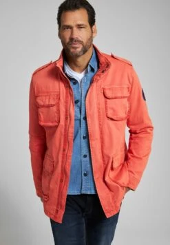 JP1880 Outdoorjas - Orange -JP1880 Winkel 83c5eb1ec3dc4692aa005fd34851f19a