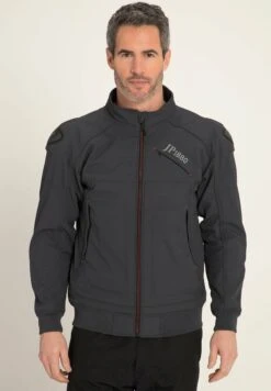 JP1880 Motorjack San RemoSofshell - Jas - Antraciet