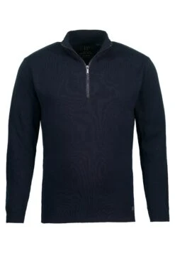 JP1880 Aufwendiger Milano- Trui - Mattes Nachtblau