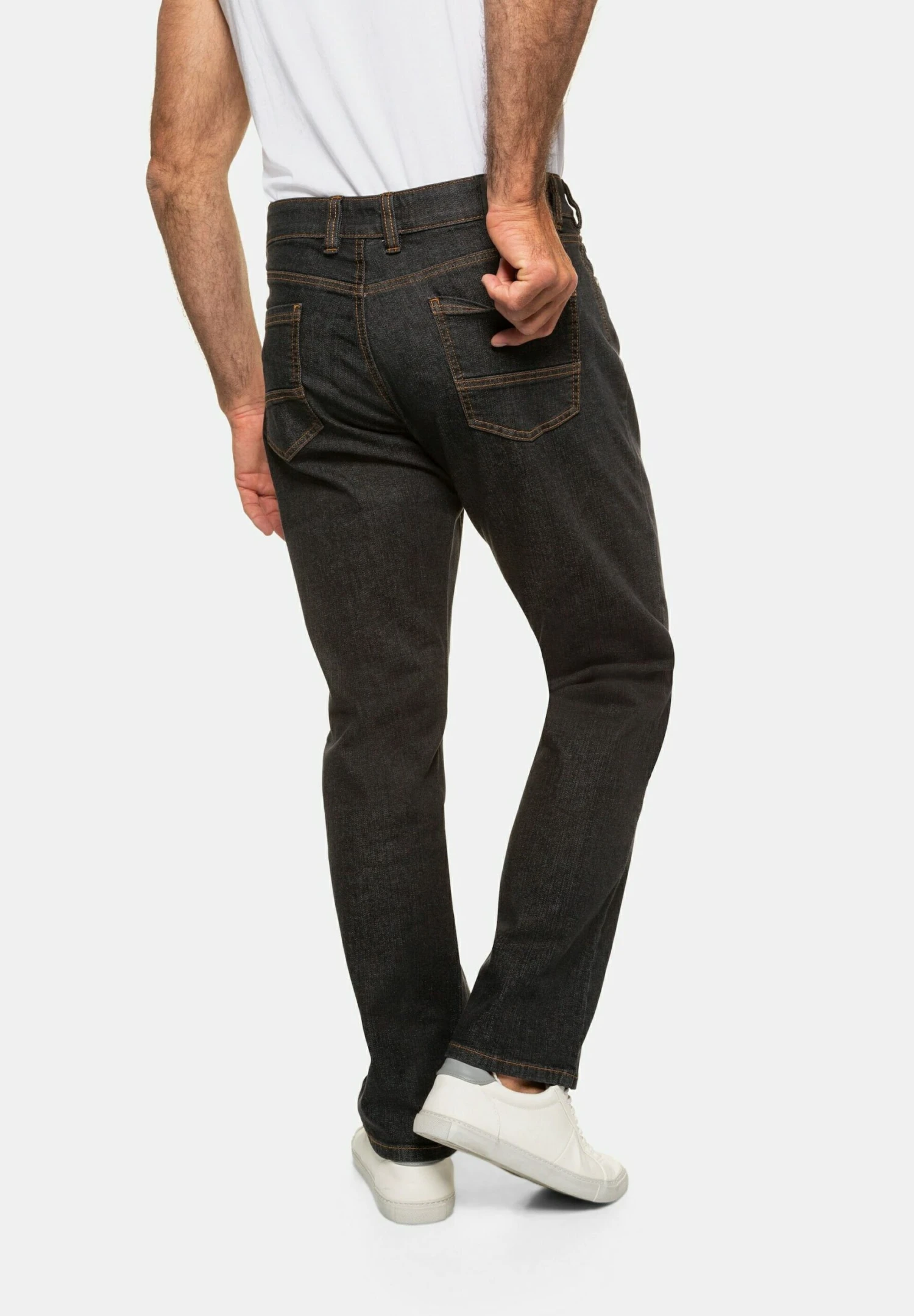 JP1880 Straight Leg Jeans - Black 2 JP1880 Straight Leg Jeans - Black - Afbeelding 2
