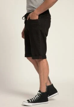 JP1880 Bermuda Bequem Geschnitten Elastikbund 5 Pocket Bis Gr - Jeansshort - Black 6 JP1880 Bermuda Bequem Geschnitten Elastikbund 5 Pocket Bis Gr - Jeansshort - Black -JP1880 Winkel 8607c9c183744106837fb6a2de95fbbb