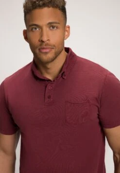 JP1880 Poloshirt - Wijnrood -JP1880 Winkel 86b32f60ba5d47229f21a540660c8134