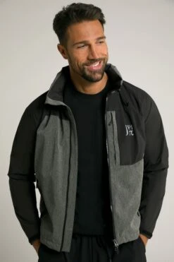 JP1880 Lichte Jas - Black