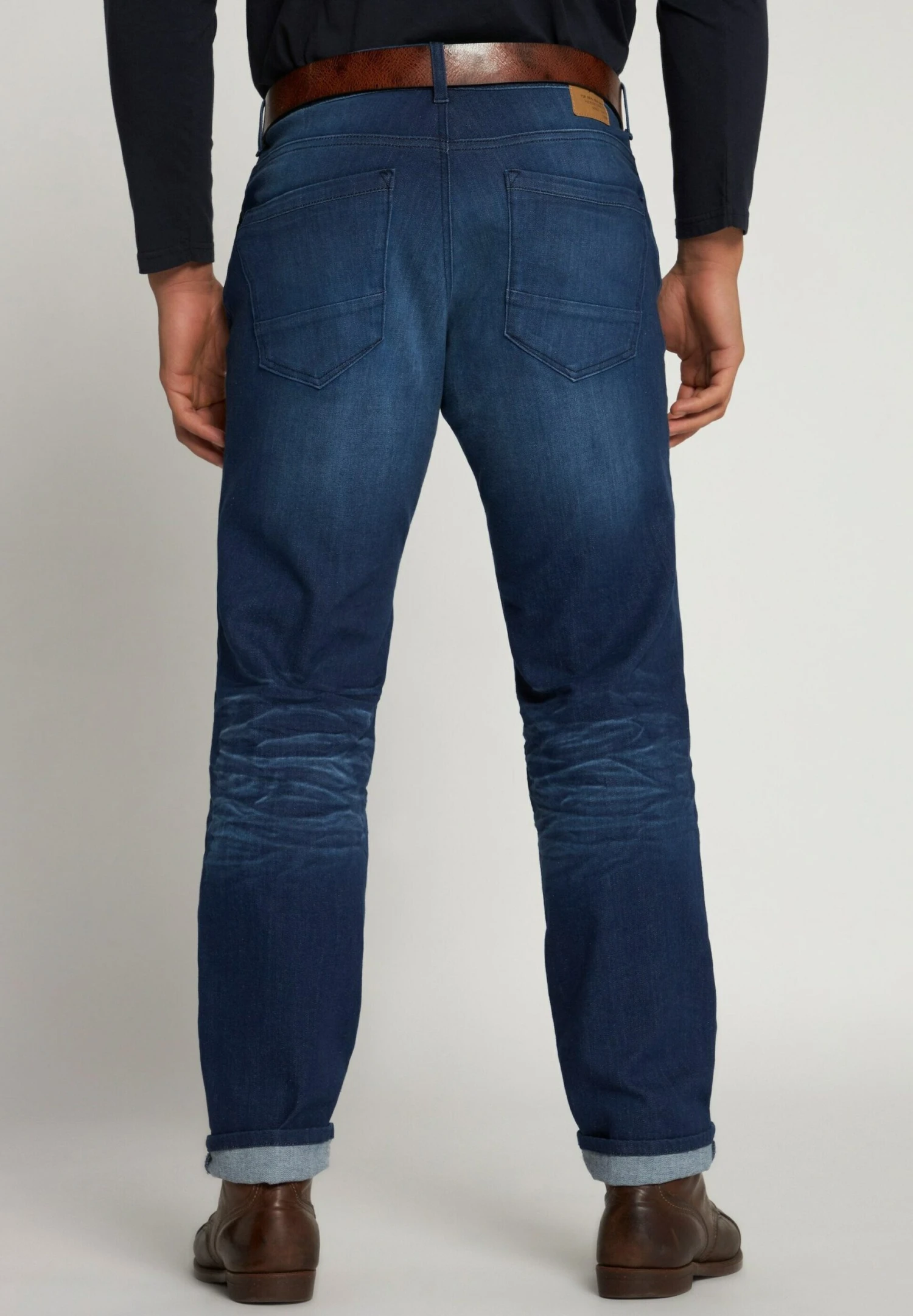 JP1880 Straight Leg Jeans - Blue Denim 2 JP1880 Straight Leg Jeans - Blue Denim - Afbeelding 2
