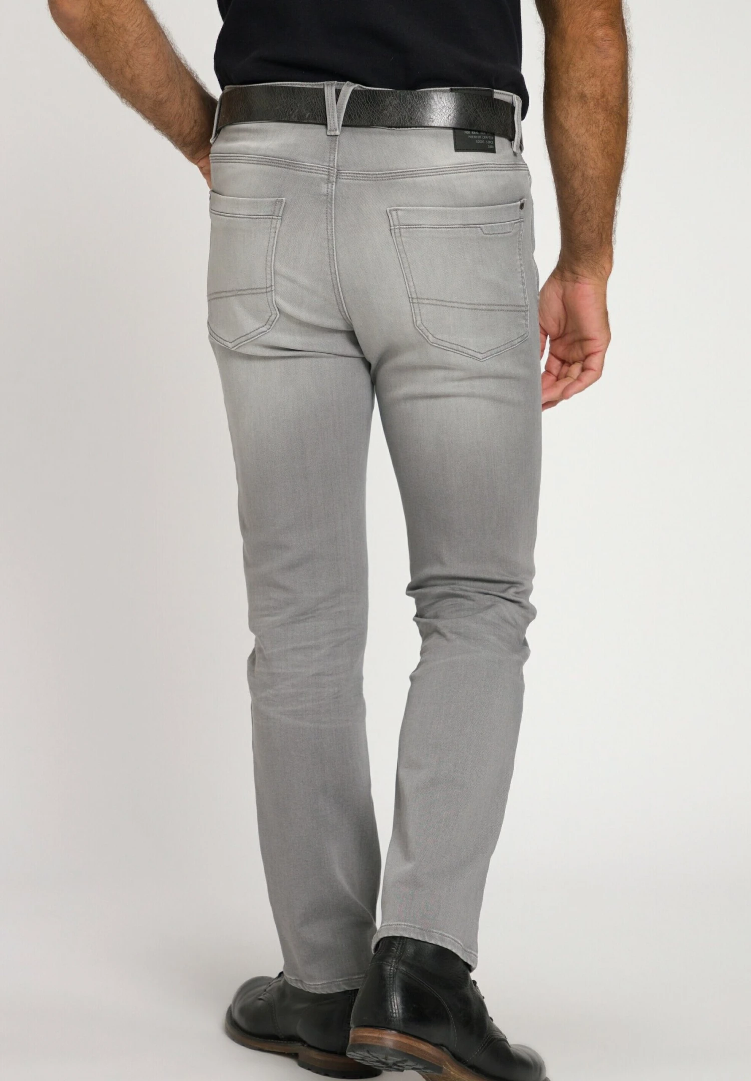 JP1880 Flexnamic - Slim Fit Jeans - Grey Denim 2 JP1880 Flexnamic - Slim Fit Jeans - Grey Denim - Afbeelding 2