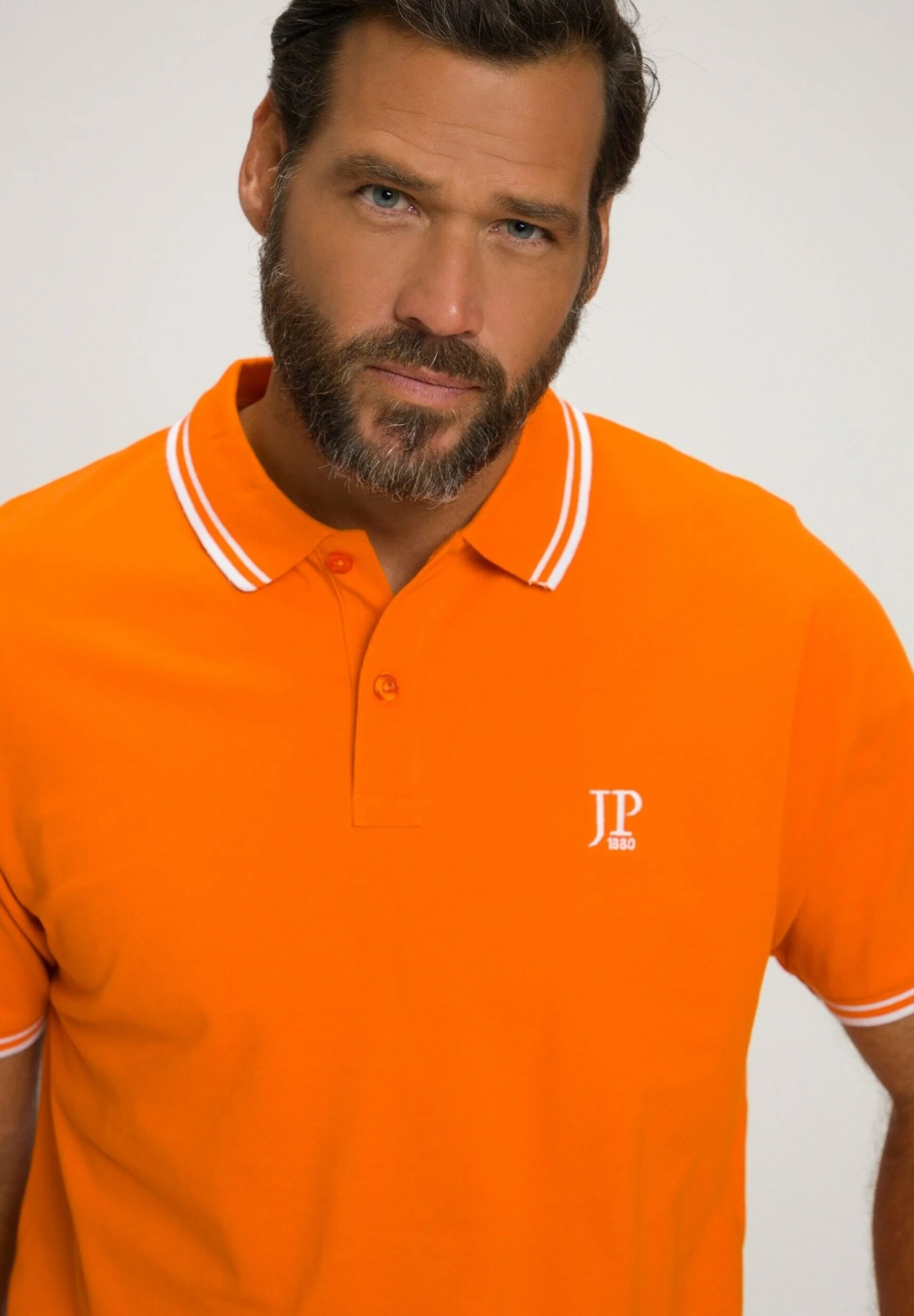 JP1880 Poloshirt - Orange 2 JP1880 Poloshirt - Orange - Afbeelding 2