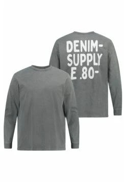 JP1880 Longsleeve - Graphitgrau -JP1880 Winkel 895ec7ac38ee42cca5c380cd21936e8c