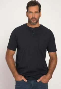 JP1880 T-Shirt Basic - Navy Blauw