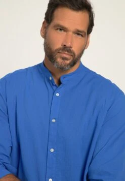 JP1880 Langarm -Qualität Stehkragen Modern Fit - Overhemd - Starkes Blau -JP1880 Winkel 8adadc7b9cf84e208d3afe22f1382e27