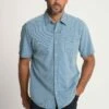 JP1880 Overhemd - Bleached Denim -JP1880 Winkel 8b3c17f8f1f344f5b13989808d0bf979