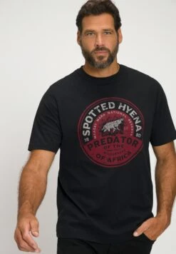 JP1880 Spotted Hyena - T-Shirt Print - Noir