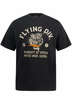 JP1880 A Manches CourtesCol Rond Et Flying Div - T-Shirt Print - Noir 5 JP1880 A Manches CourtesCol Rond Et Flying Div - T-Shirt Print - Noir -JP1880 Winkel 8c6284edb07942d9ba4ab27871883cbe
