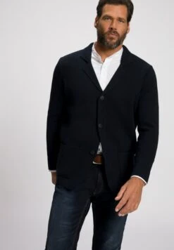 JP1880 Flexnamic®, Reverskragen - Vest - Dunkel Marine