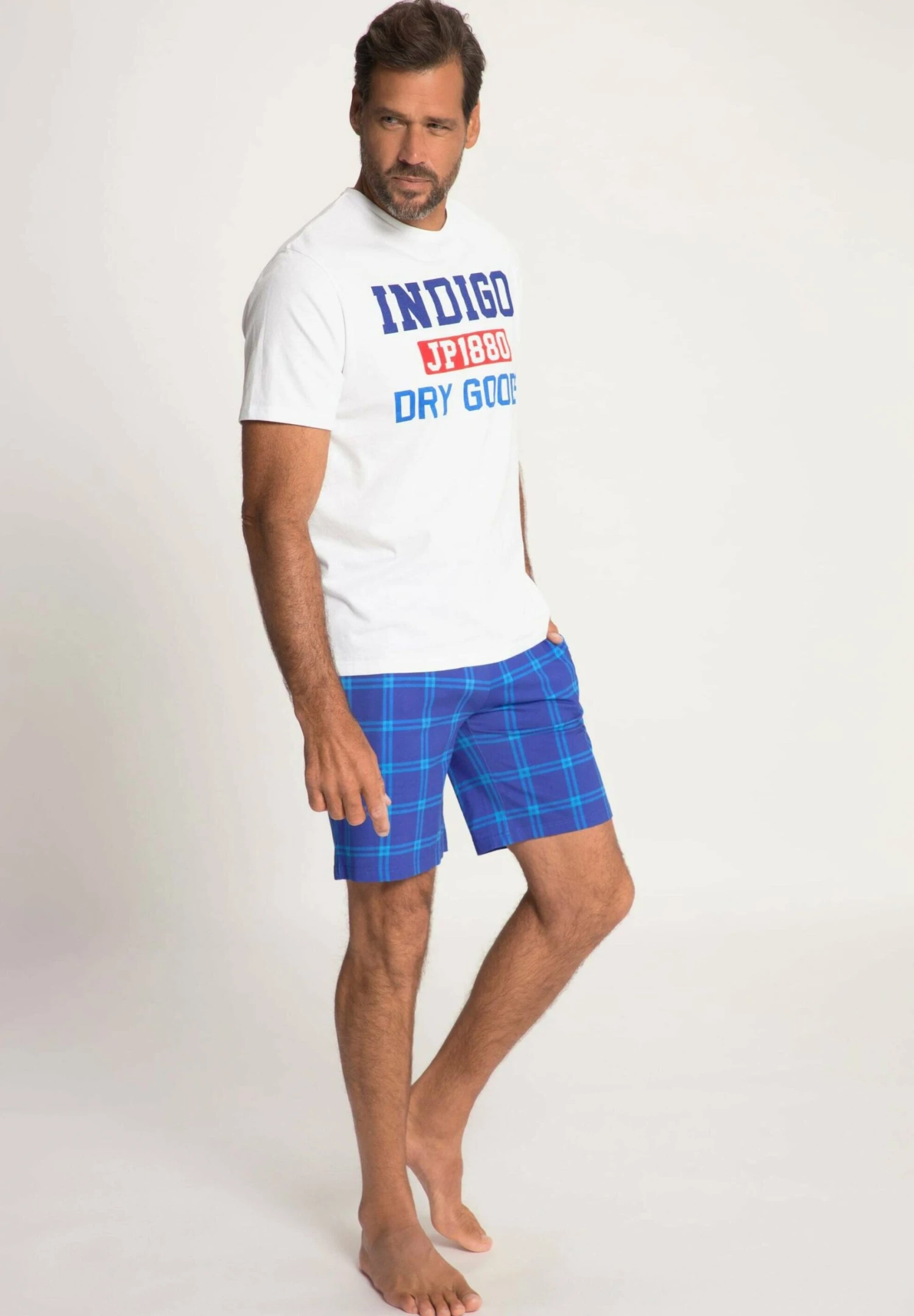 JP1880 Pyjama - Blanc Neige 1 JP1880 Pyjama - Blanc Neige