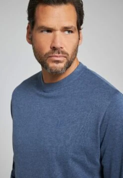 JP1880 Longsleeve - Blue Denim -JP1880 Winkel 8e503c04967f4bfcbfdbb01d341b9e54