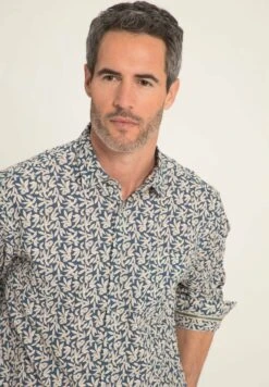 JP1880 Manches Longues Et Col Kent. Coupe Modern Fit. - Overhemd - Blanc Crème -JP1880 Winkel 8e7d2d8651f14ec8b14d014b59c4d390